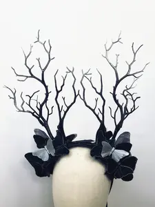 Woodland Headband - Twilight Butterfly