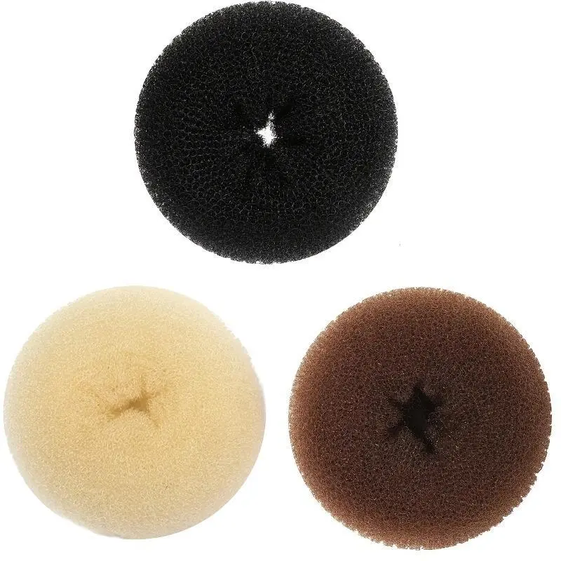 [3pcs Easy Hair Bun Maker] 3pcs Hair Donut Hair Bun Maker, Ballet Buns Maker, Sock Bun Hair Maker, Donut Bun Maker Hair, Easy Hair Bun Maker, Hair Donut Bun Maker