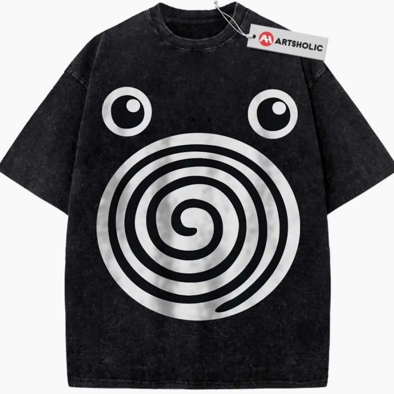 Poliwhirl Shirt, Pokemon shirt, Anime Shirt, Vintage Tee