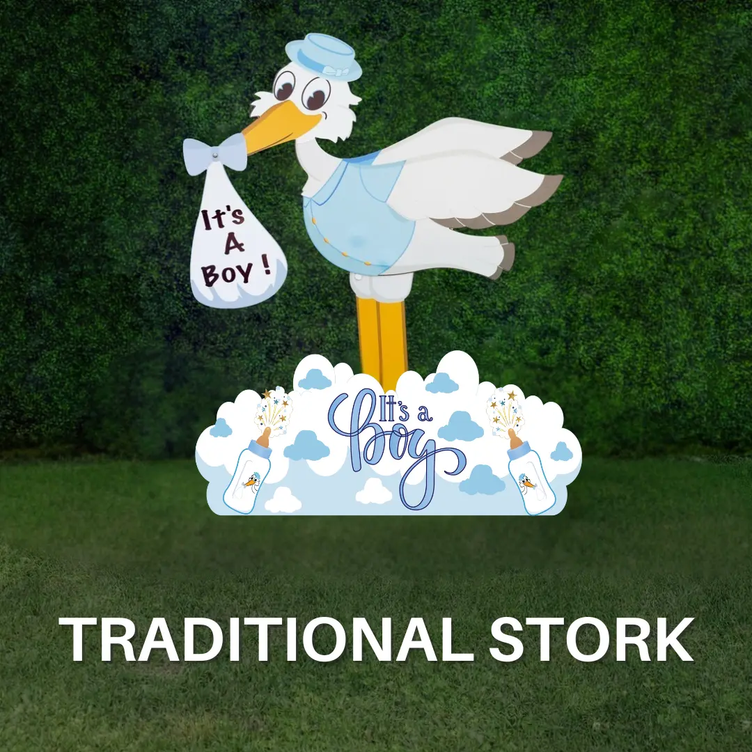 Traditional Stork