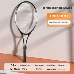 Tennis Rackets 2 Pack for Adults Beginners - 27 Inch Lightweight Aluminum Tennis Racquet Set with 3 Balls、2 overgrips & Carry Bag - Vibration Dampening & Large Sweet Spot for Men Women Couples summergarden comfortable grip