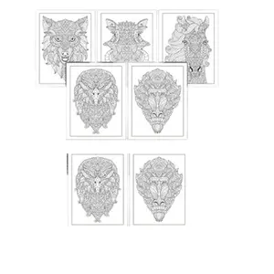 How to draw Beautiful Owls book: Adult Colouring Book