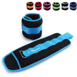Ankle Weights, 0.5/1/1.5/2/3/4/5 LB 1 Pair Wrist Arm  Weights for Women Men  for Strength , Jogging, Gym Workout, Aerobics, Physical