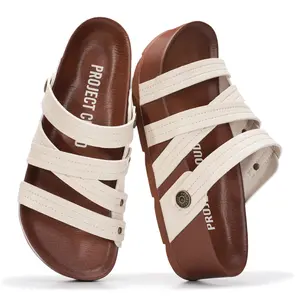 Project Cloud Women's | Wedge Platform Sandals | Comfortable Soft Insole | Lightweight | Non-Slip - Pasadena Project Cloud Women's | Wedge Platform Sandals | Comfortable Soft Insole | Lightweight | Non-Slip - Pasadena