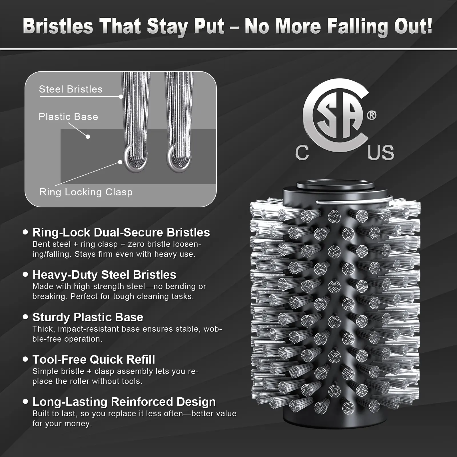 replacement brush head