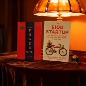 The 48 Laws of Power & The $100 Startup - Strategic Power Play Art & Lean Entrepreneurship Practice | Mastery Guide