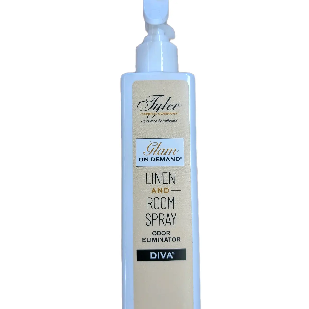 Tyler Candle Company Glam On Demand Linen and Room Sprays Diva - Home Fragrance