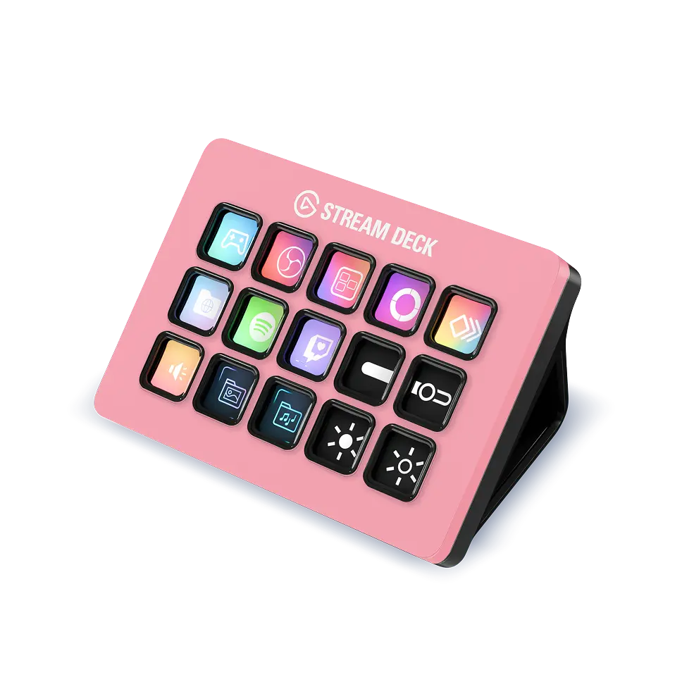 Stream Deck - Pink Petal Stream Deck - Pink Petal