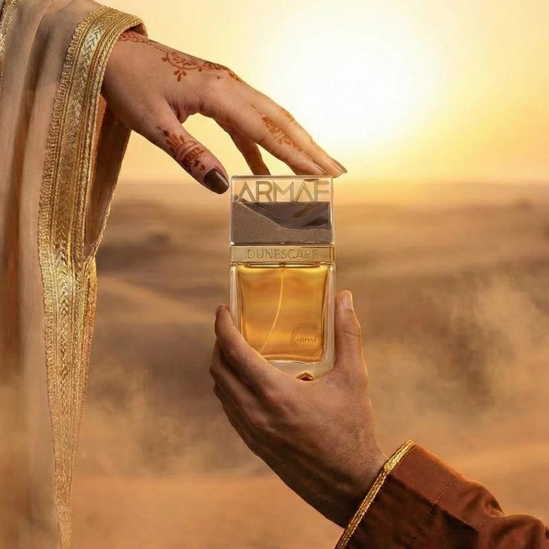 Dunescape Eau de Parfum Spray 100ML (3.4 OZ) By Armaf