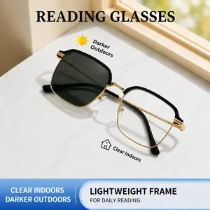 Reading Glasses, Gafas de Lectura Fotocromáticas, Lightweight Readers Reading Glasses, Gafas de Lectura Fotocromáticas, Lightweight Readers