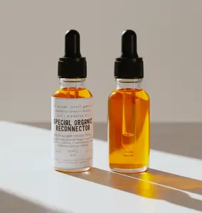 Special Organic Reconnector Holy Vibrated Oil - High-Vibration Scented Oil for Seven Chakras Activation & Spiritual Wellness - Natural & Vibrated for Wellness & Aromatherapy