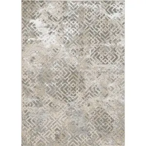 Luna 7124 Sand Silver Rug