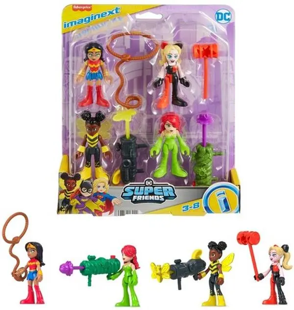 Imaginext DC Super Friends Rivals Pack  [COLLECTIBLES]