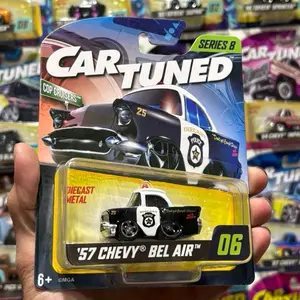 Car Tuned series 8 ‘57 Chevy Belair diecast car