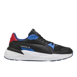 PUMA Mens Bmw M Motorsport Trinity 2 Lace Up Sneakers Shoes Casual - Black
