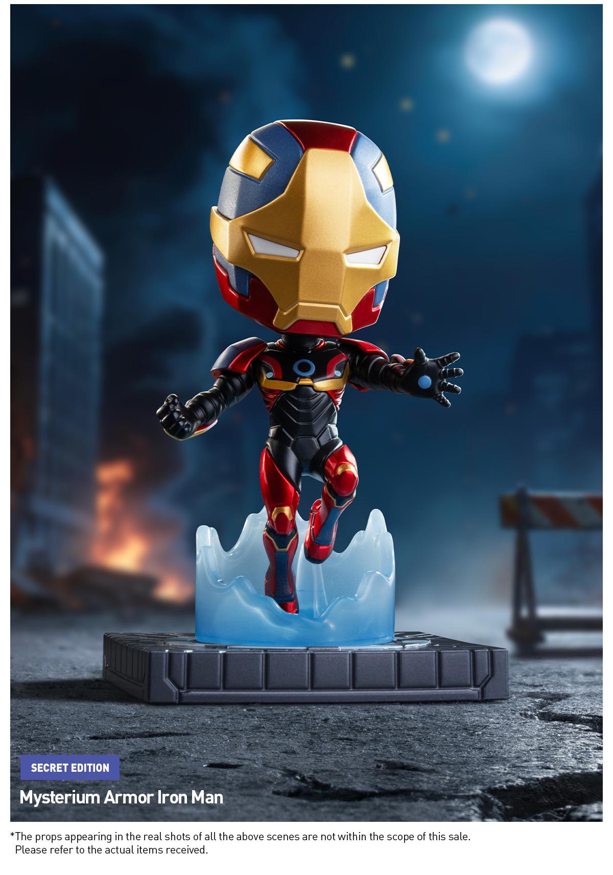 [LIVE UNBOXING] POP MART Marvel Iron Man: A Journey Through Armors Series Figures Blind Box