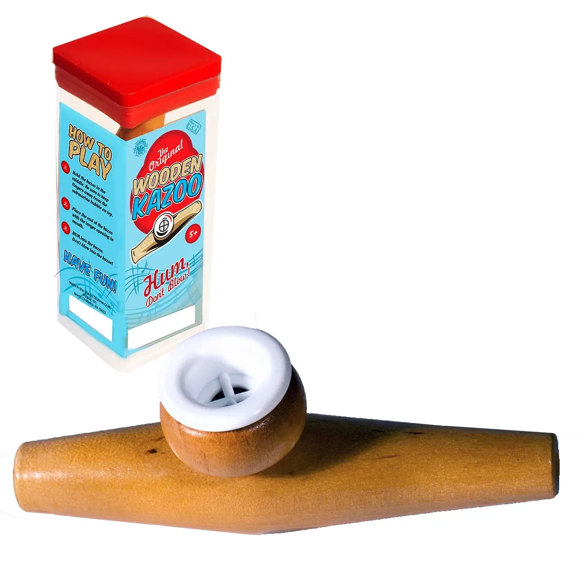 Wooden Kazoo