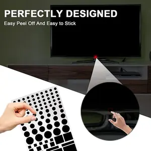 2026 New Auto LED Blackout Stickers Dimming Light Blocking Stickers For Electronics  50%-80% Blackout Rate Black PVC For Your Cars