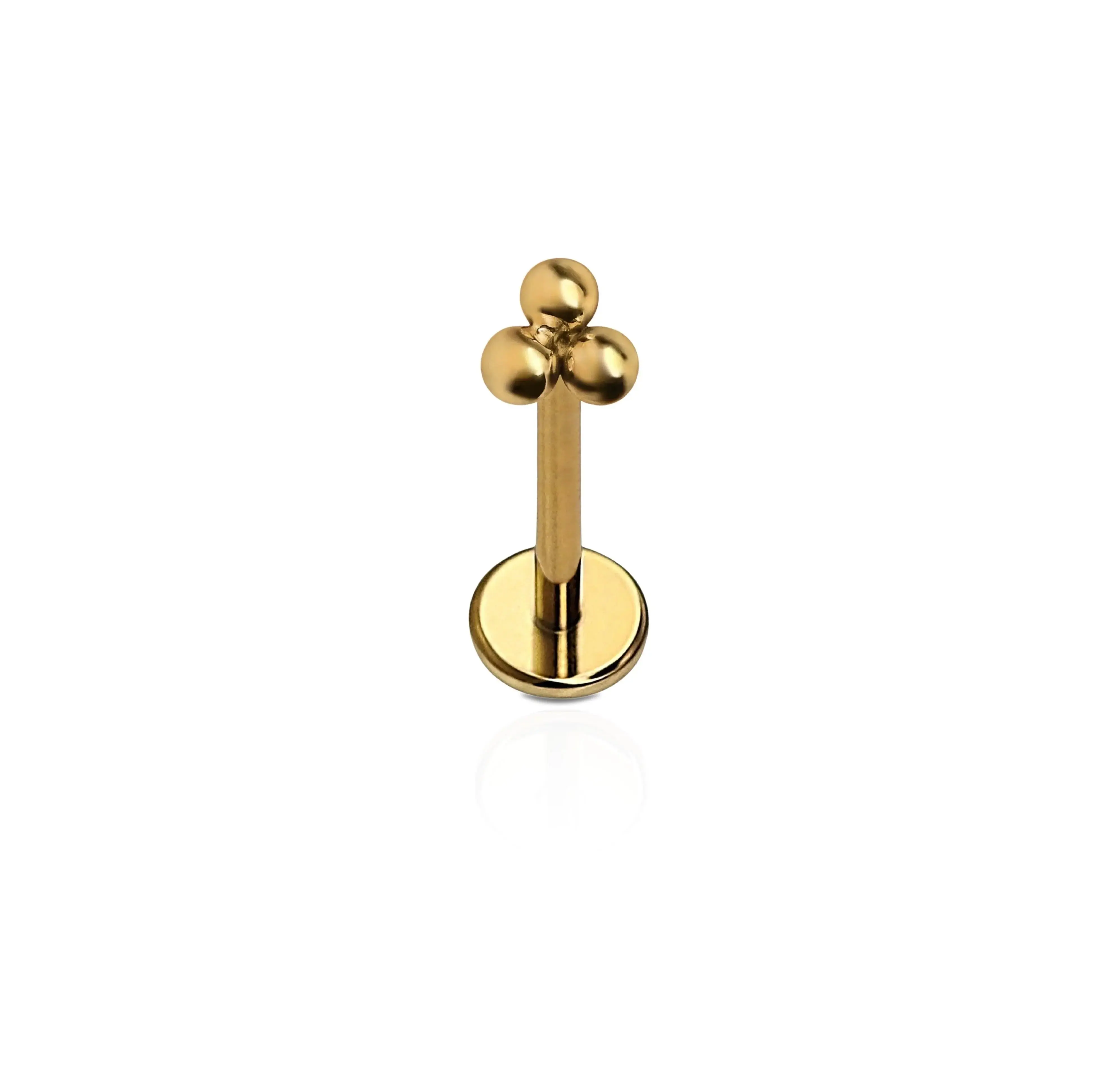 Tri-ball Flat Back Stud Tri-ball Flat Back Stud