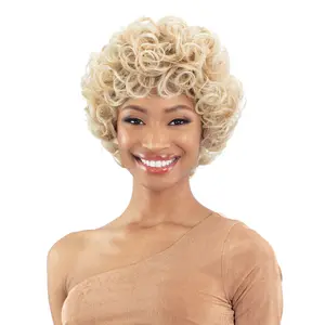 Shake-N-Go Human Hair Blend Wig Legacy Phoenix