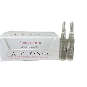 Avyna Siero Laluronico Hyaluronic Moisturizers Serum 10oz Dry 15 Paraben Free Daily Rejuvenating Comfort Amino Acids for Hydrated Skin Skincare Moisture Hydrating Moisturizing Anti Aging Concentrate Capsule Ampoule