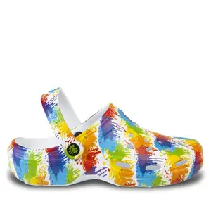 Women's Loudmouth Beach Dawgs Clogs - Drop Cloth Women's Loudmouth Beach Dawgs Clogs - Drop Cloth