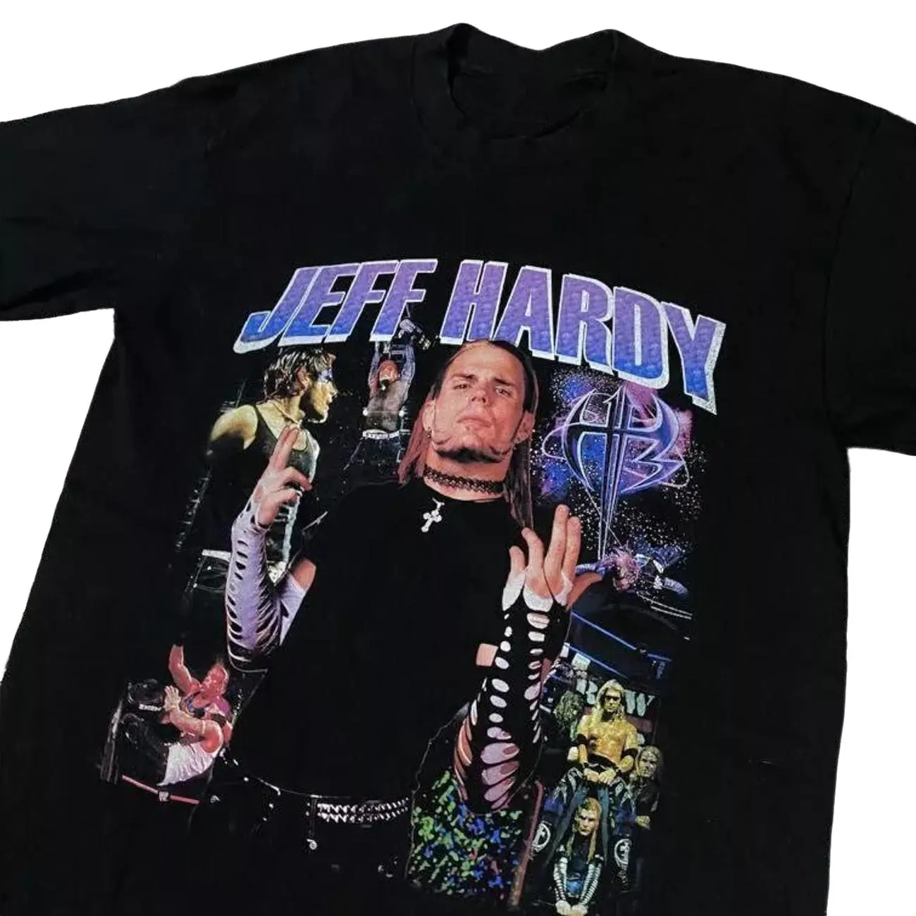 Hot Trend Jeff Hardy Black Cotton