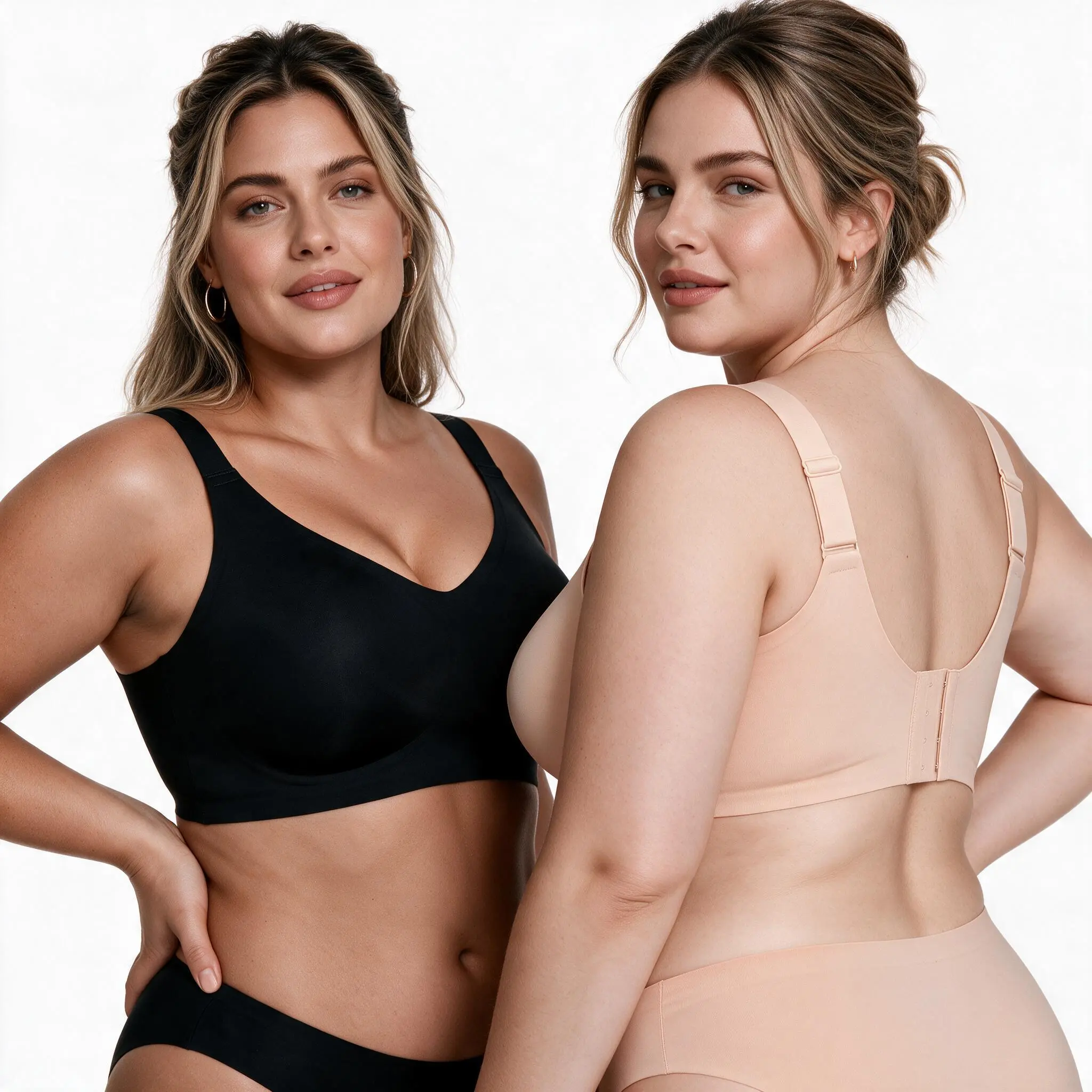 t-shirt bra no underwire bra underwear brassiere Push Up Bra Minimizer Bra Full Coverage Bra Jelly Wireless Bra Daily Comfort Ladies seamless push up minimizer bra plus size minimizer push-up  stretchable lycra all day comfort curvy women