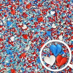 I Love America Sprinkle Mix