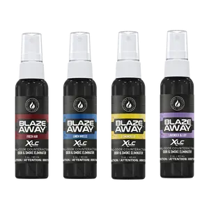 Blaze Away XLC Mal-Odor Counteractant - Essential Oil Scented Odor Elimination Fragrance Spray for Home & Commercial Use
