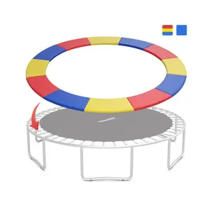 14 Feet Waterproof and Tear-Resistant Universal Trampoline Safety Pad Spring Cover