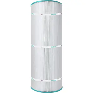 Hurricane HF8414-01 Advanced Pool and Spa Filter Cartridge Replacement, White