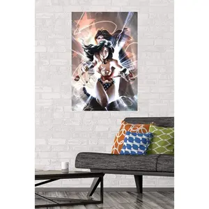 Minimalist Wall Poster, DC Comics Poster. Super Hero Illustration.  Wall Poster, Decorate the house. Frameless.