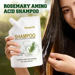 Rosemary Volumizing Shampoo,Herbal Essence Nourishes and Repairs Hair,Deeply Cleanses And Controls Oil,Moisturizes And Strengthens Hair,Natural Ingredients,Gentle Cleaning,Suitable for All Hair Types,3.38 oz/100 ml