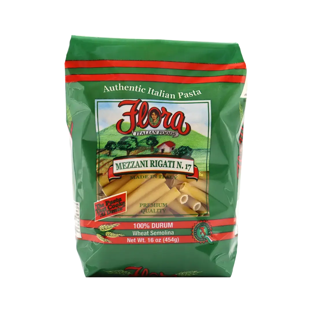 Mezzani Rigati Pasta No. 17 - 16 oz