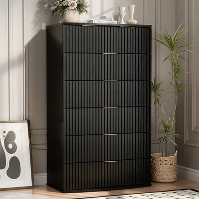 Black Dresser Gold Hardware - TikTok Shop Black Dresser Gold Hardware - TikTok Shop