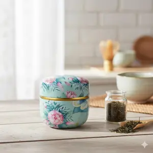 Air tight Food Storage Containers, Food Storage Jar for Kitchen, Spices, Tea, Coffee & herbs. Leak-proof, Leakproof Airtight Containers, Stackable, Portable Canisters for Home, Travel, Camping. Keep Fresh & Moisture-Free!