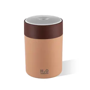 Colorful Cup Humidifier 7-Color Night Light, Silent Car Humidifier, Mini Aroma Diffuser for Bedroom Home Office Desktop Portable USB Humidifier