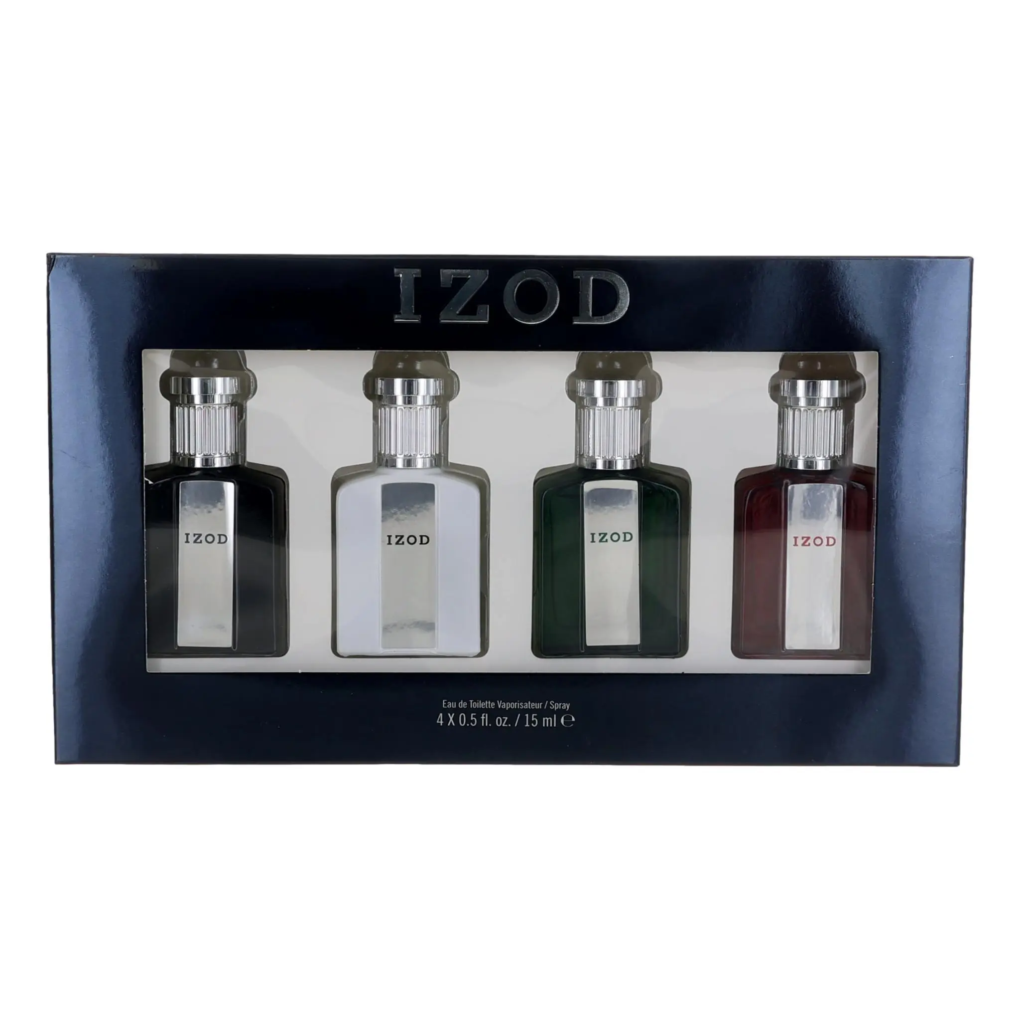 Izod Men's 4-Piece Variety Set, No