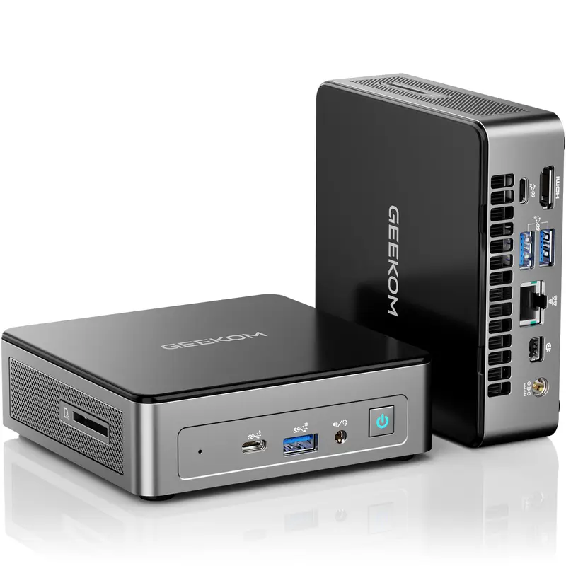 GEEKOM A5 Pro 2026 Edition / 16GB＋1TB Review of GEEKOM A5 Pro 2026 Edition (AMD Ryzen 5 7530U) mini PC