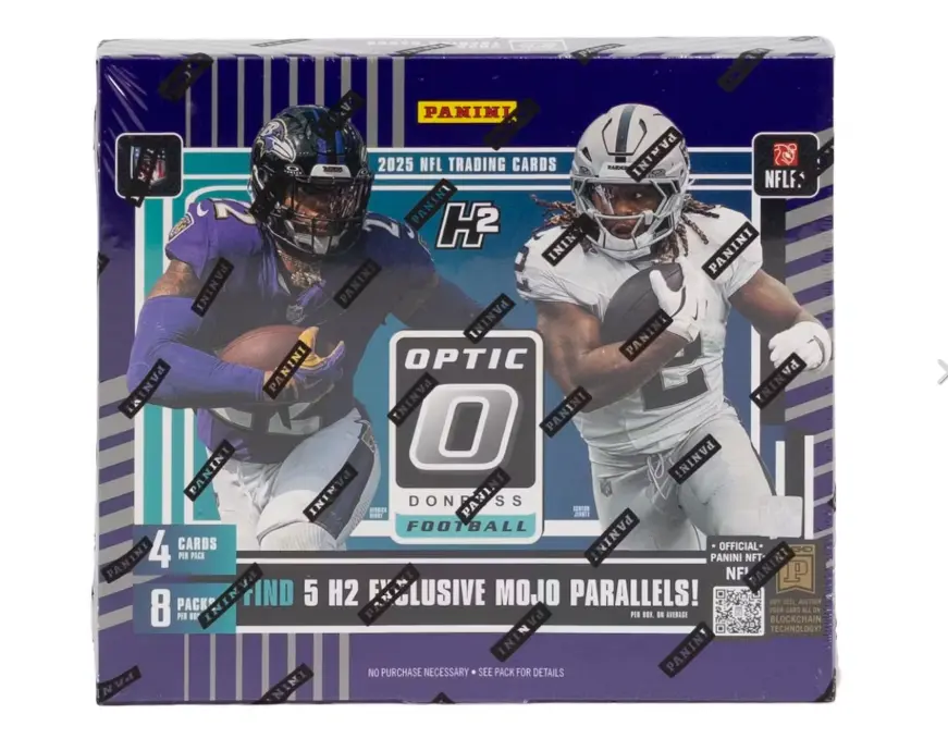 NFL 2025 Optic H2 Box (Mojo Parallels)