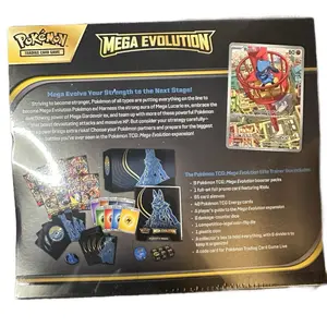 Mega Evolution Elite Trainer Box- Mega Lucario