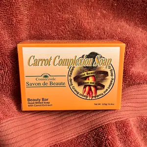 Carrot complexion Soap