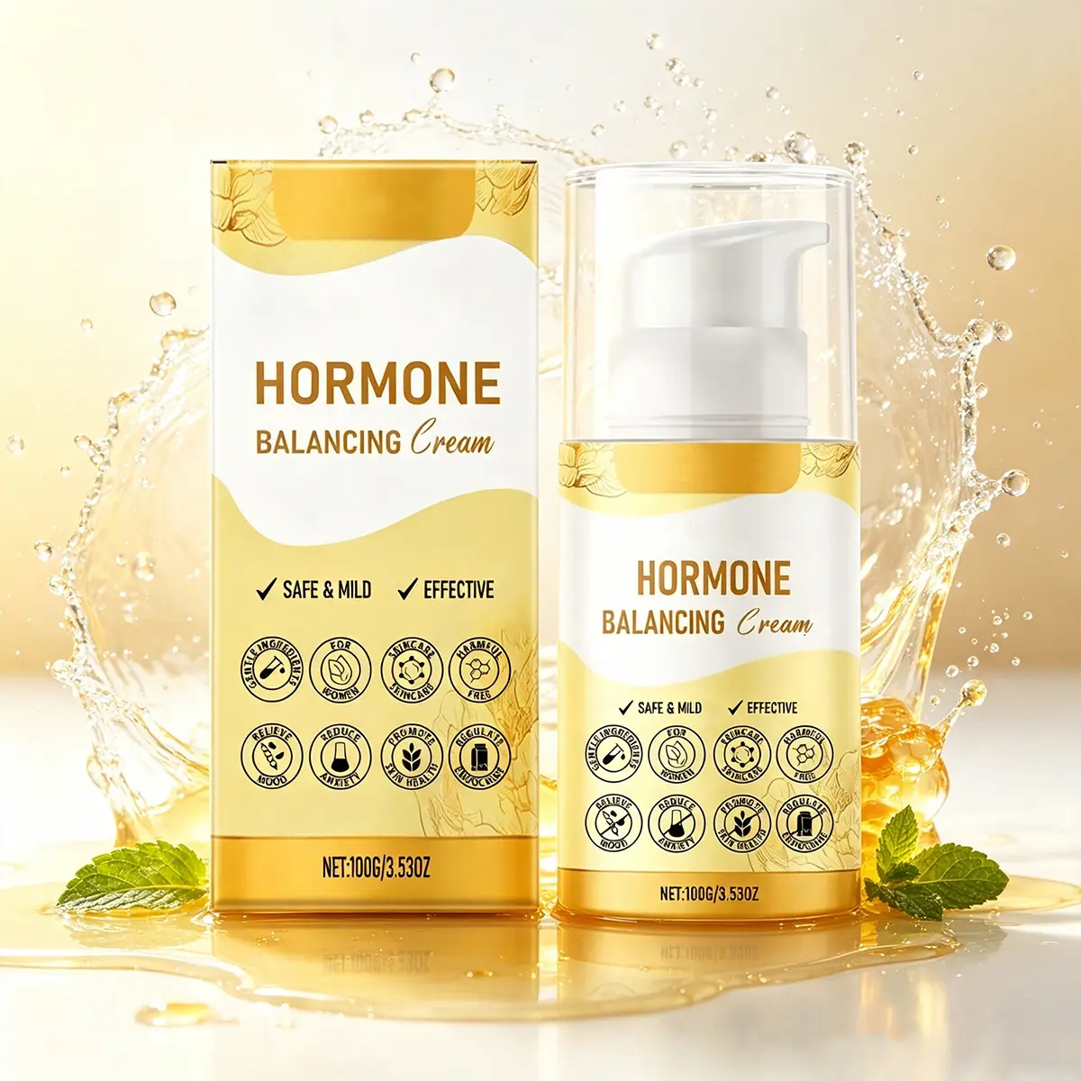 Women's Body Moisturizing Cream Hydrating Nourishing Daily Body Care Lightweight Fast Absorbing Formula for Soft Smooth Healthy Looking Skin 4oz