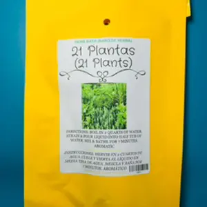 21 Plants Bath