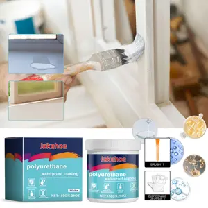 Jakehoe Waterproof Sealing Glue Series, Bathroom Roof Door Window Exterior Wall Leakproof Coating, Durable Water-Resistant Sealant, Hydrophobic Sealant
