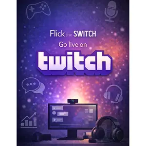 Flick the SWITCH: Twitch Stream Planner