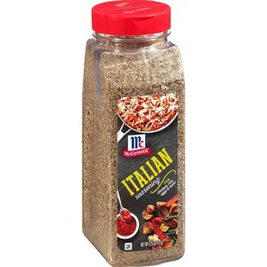 Italian Seasoning, 6.25 oz, (Marjoram, Thyme, Rosemary, Savory, Sage, Oregano, and Basil.)
