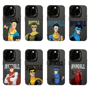 Viltrumite Conquest Mark Phone Case, Omni Man and Invincible Logo Phone Cover, Invincibe ss4 ip With iPhone 16 15 14 13 12 11 Pro Max Galaxy S25 S24 S23 S22 Ultra, Gift For Christmas