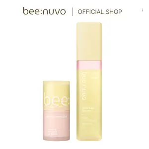 beenuvo Hydrating Glow Duo – Glow Mist Serum + Honey & Collagen Lip Butter | Daily Moisture Set